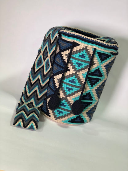 Wayuú hombre diseño 29x29