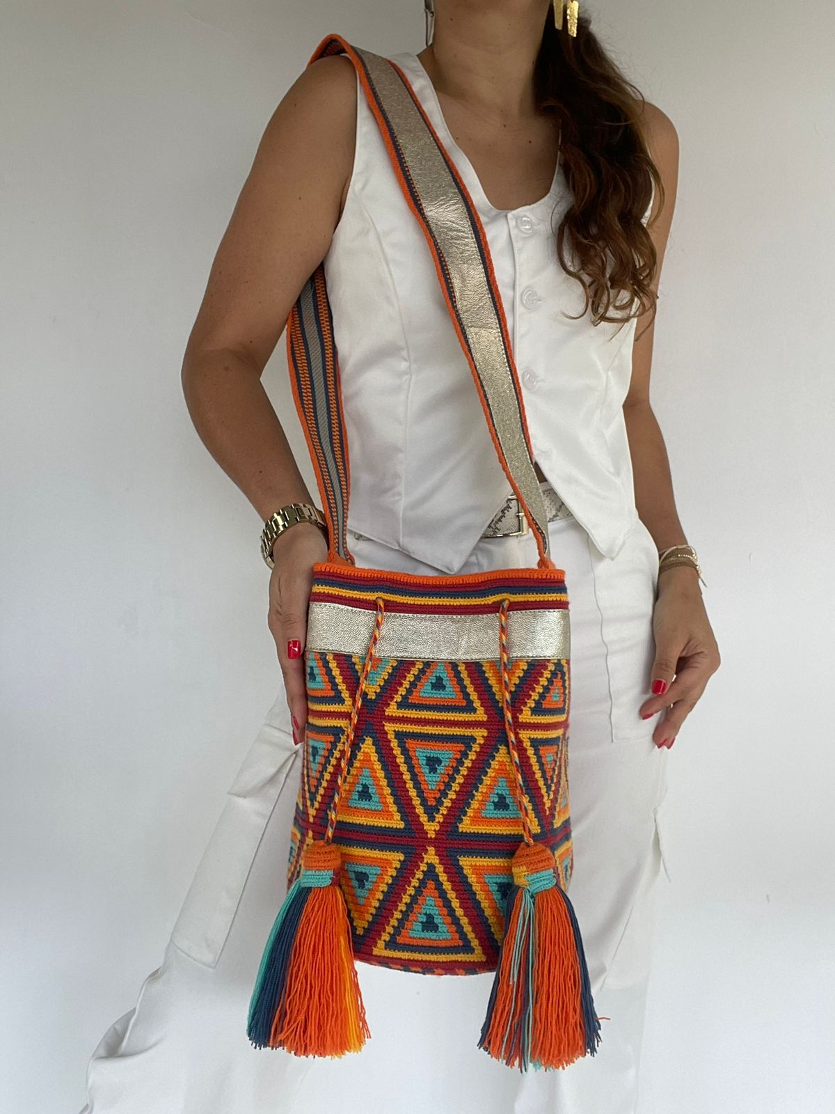 Exclusive design with leather