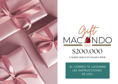 Macondo Bags Tarjeta Regalo