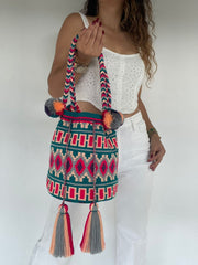 Wayuu Braid and Tassel 29x29