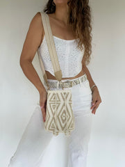 Mochila mediana diseño Gaza exclusive 22x24