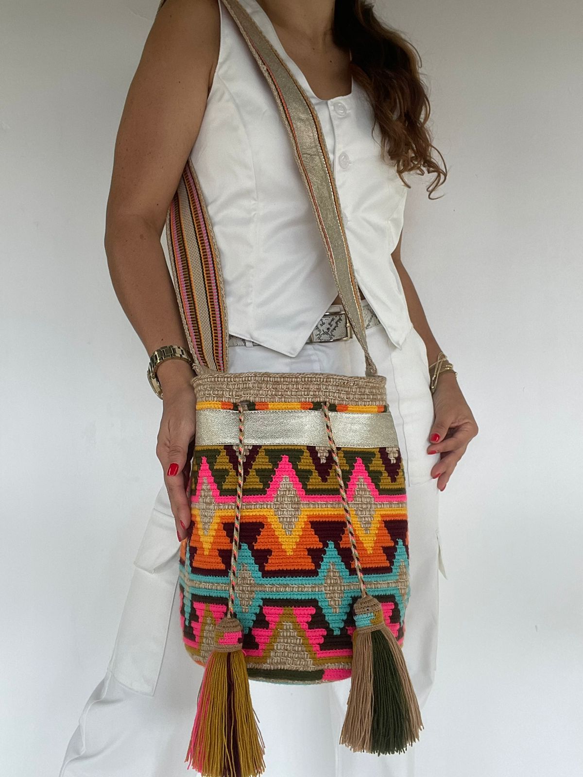 Exclusive design with leather