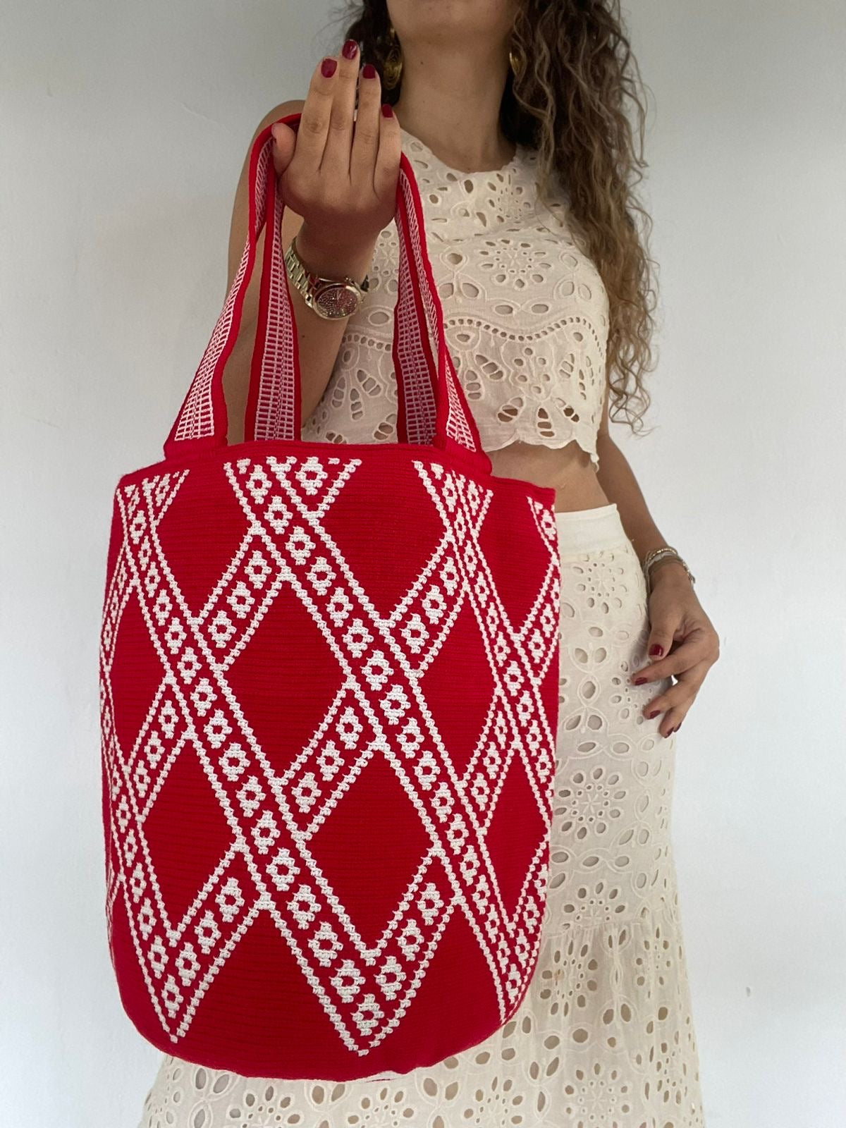 Mochilón Wayuú 40 x 35