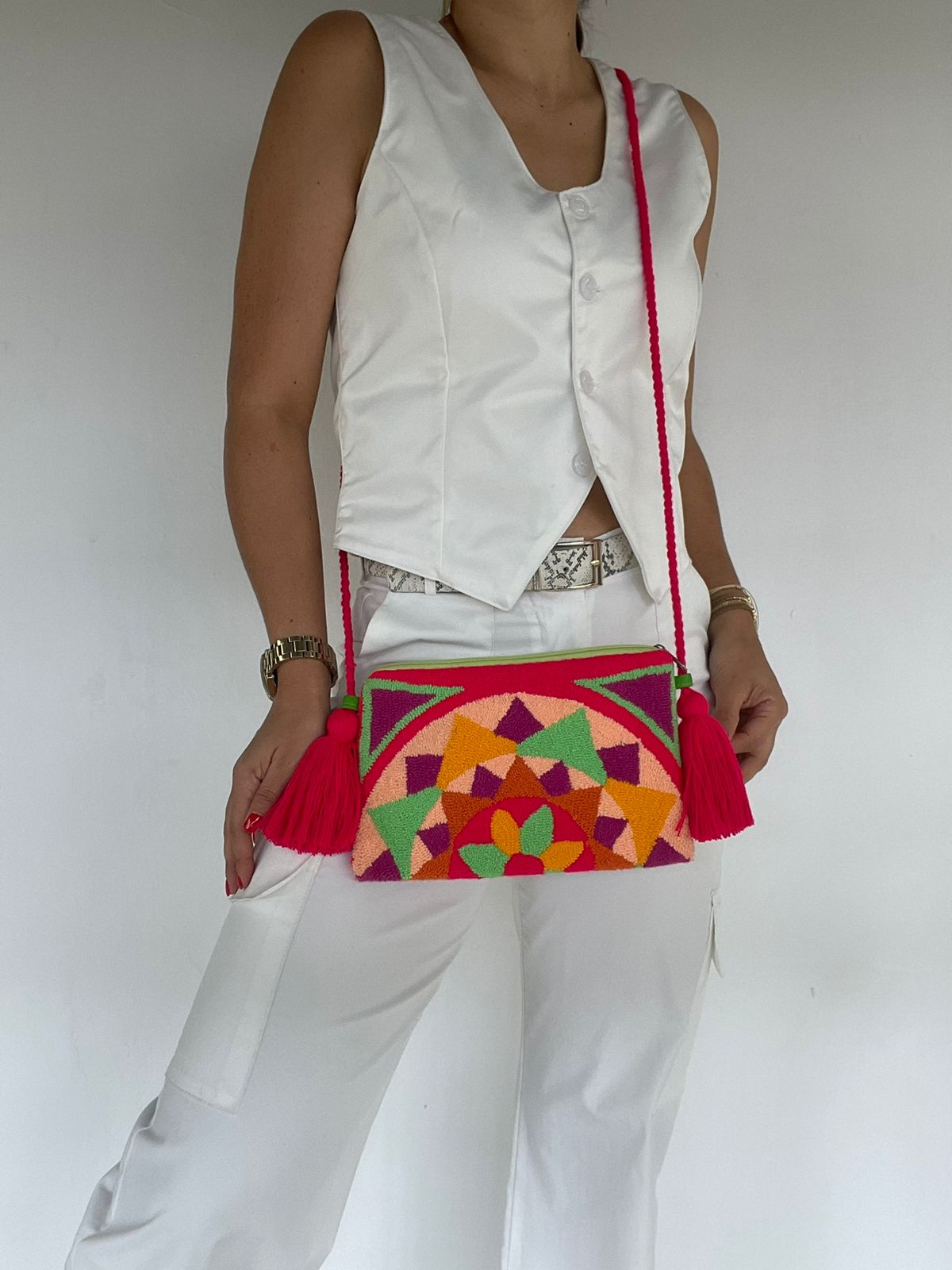 Wayuu upholstered envelope 15 x 25