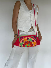 Wayuu upholstered envelope 15 x 25