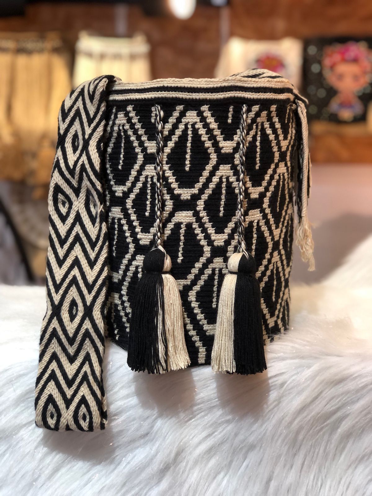 Wayuu Traditional Large Design 29x29