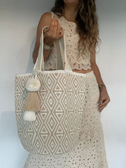Mochilón Wayuú Premium 40 x 35