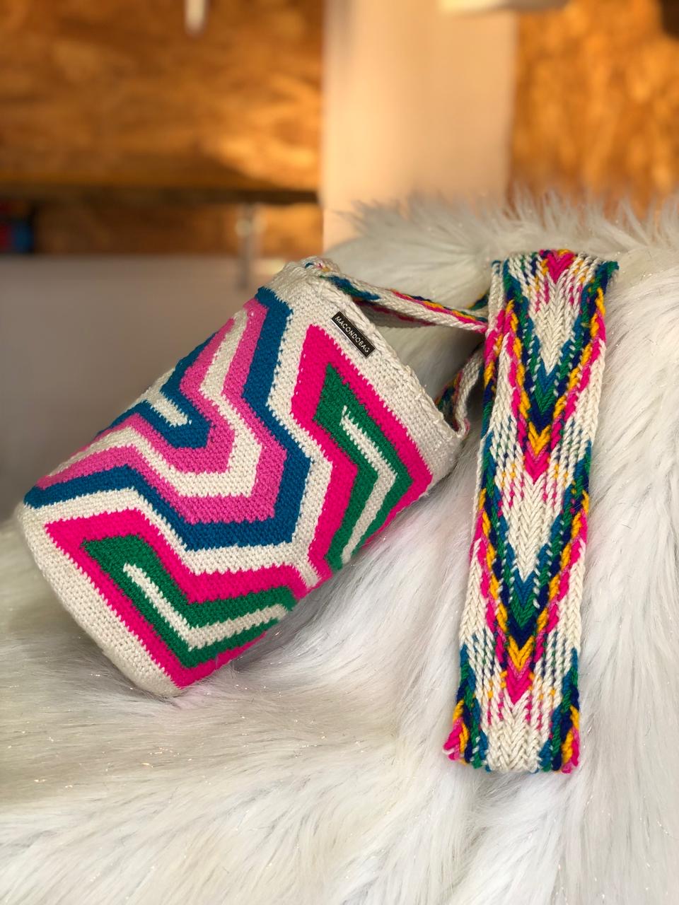 Mochilas Lana pequeñas 20 x 18