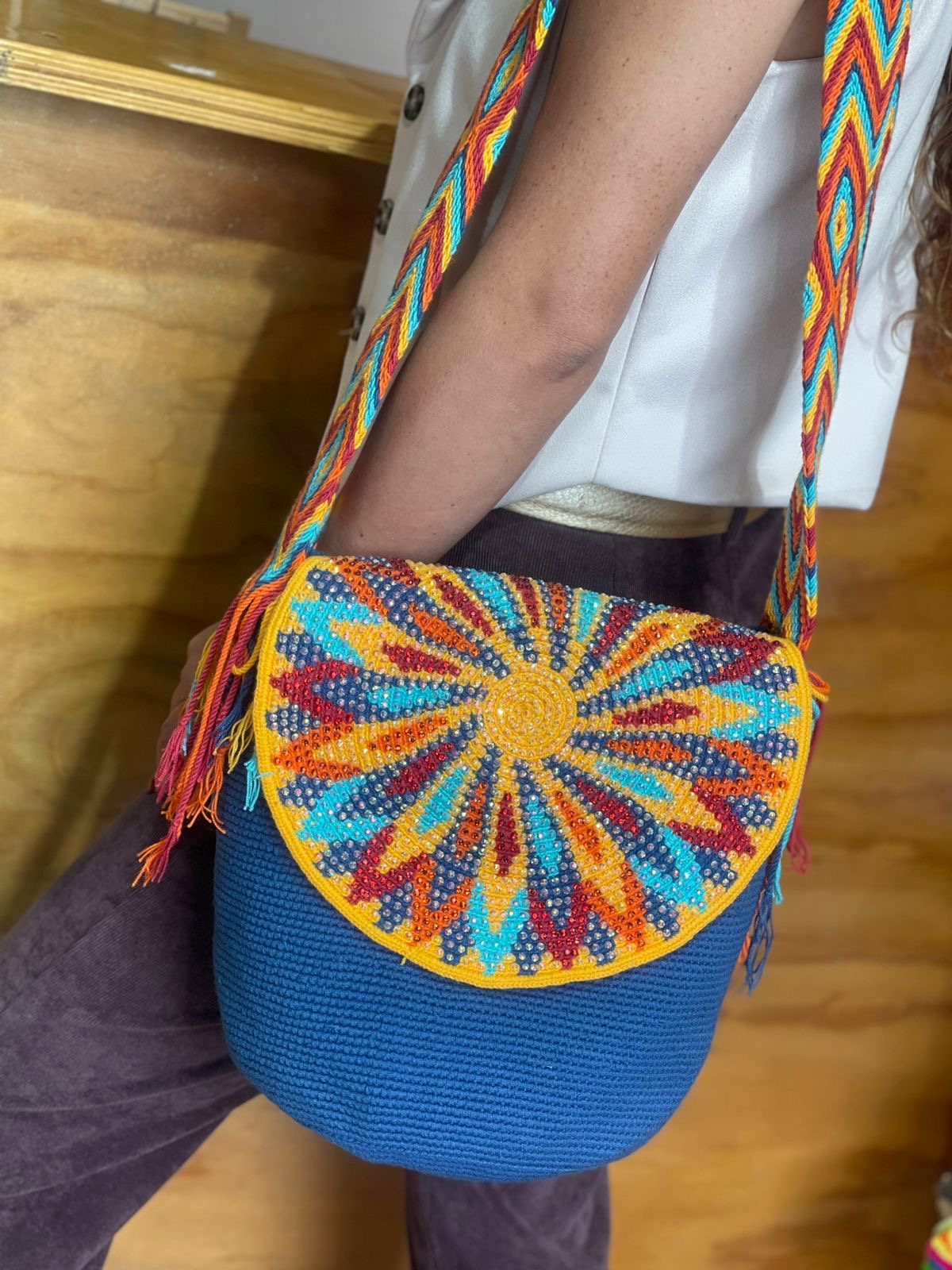 Wayuu stone cover