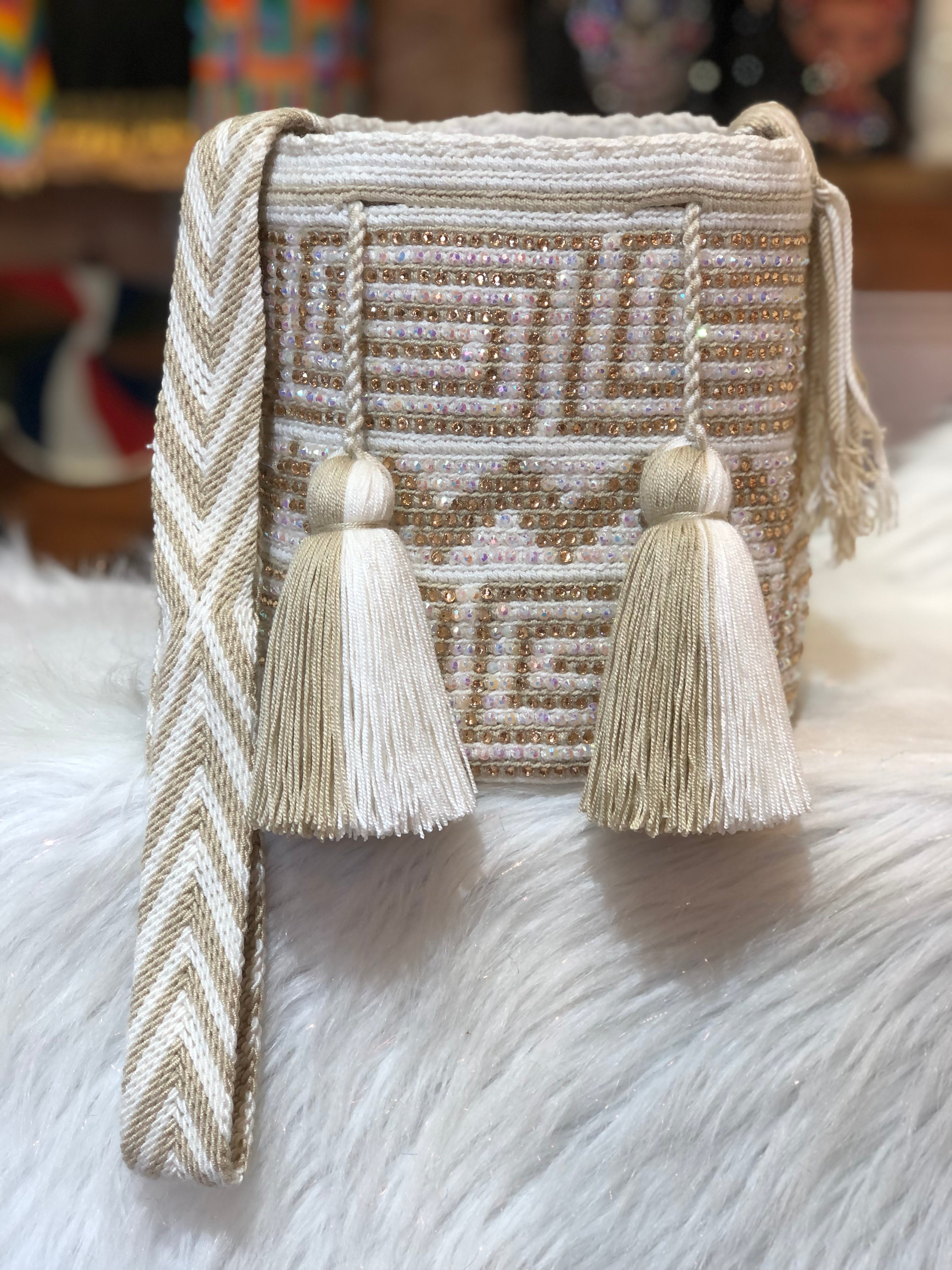 Wayuú Mediana Pedrería 22 x 21