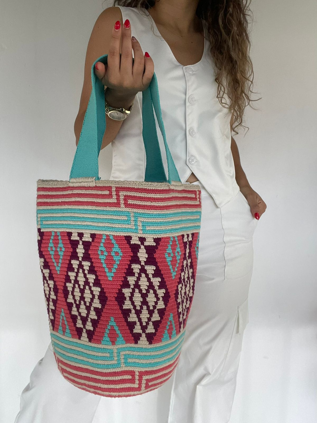 Mochilón Wayuú 40 x 35