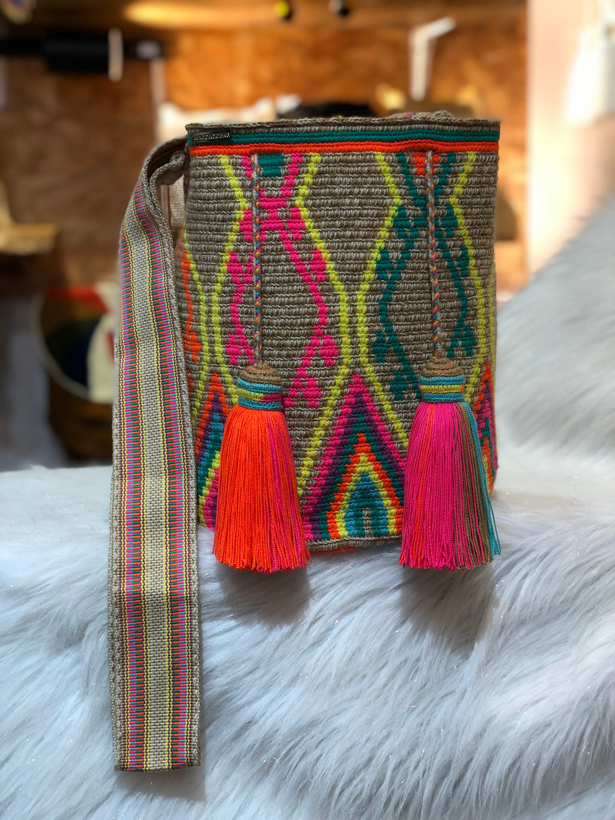 Wayuù Grande Diseño Exclusive 29 x 29