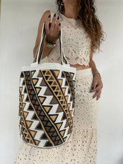Wayuu backpack 40x35