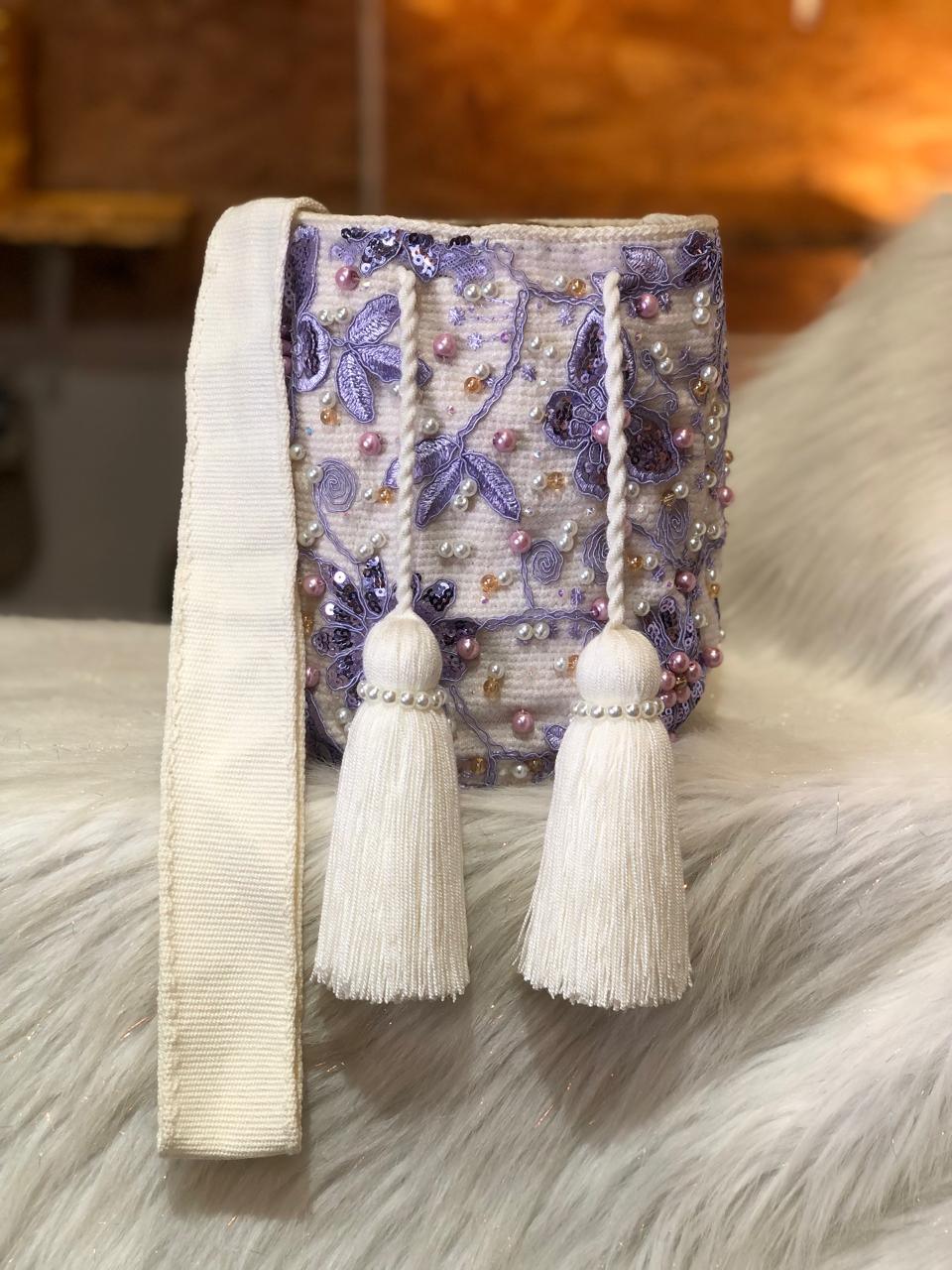 Recamada Mediana Wayuú 22 x 22