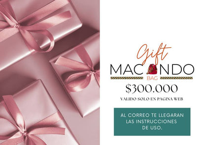 Macondo Bags Tarjeta Regalo