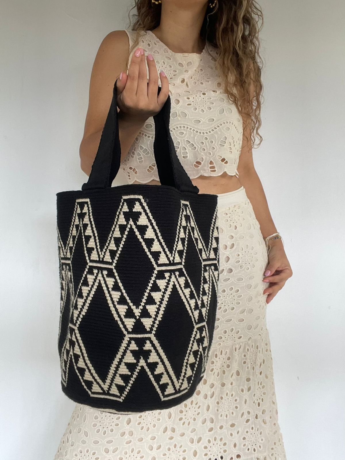Wayuu backpack 40x35
