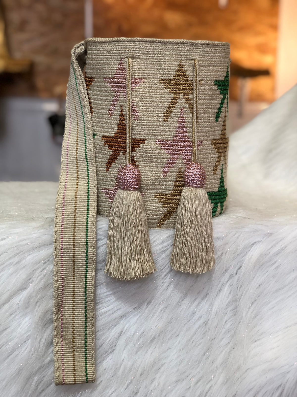 Mediana Exclusive Seda y Algodón 22 x 21