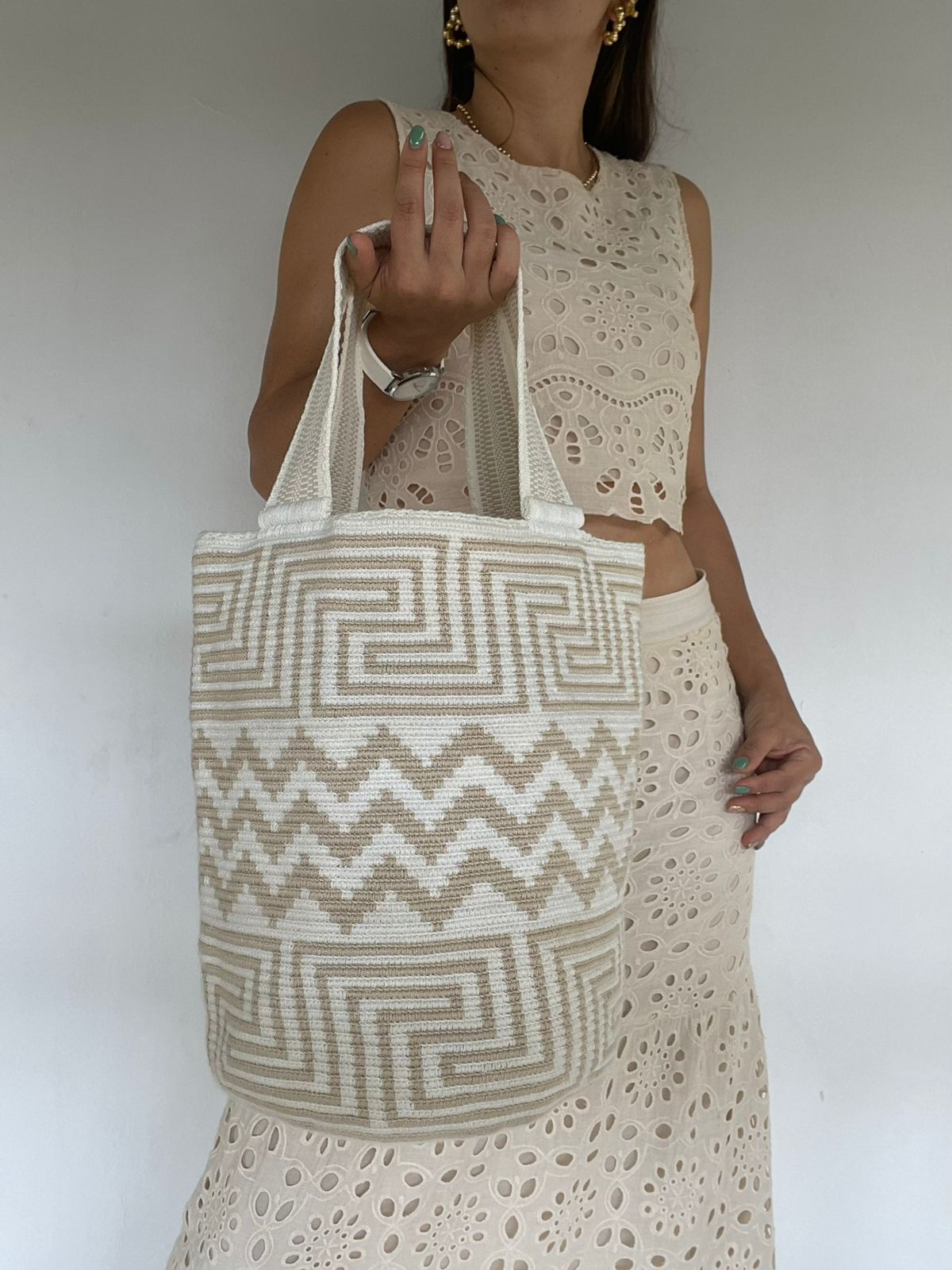 Wayuu backpack 40x35