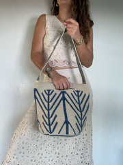 Bolso De Mano y Cargadera 29 x 29