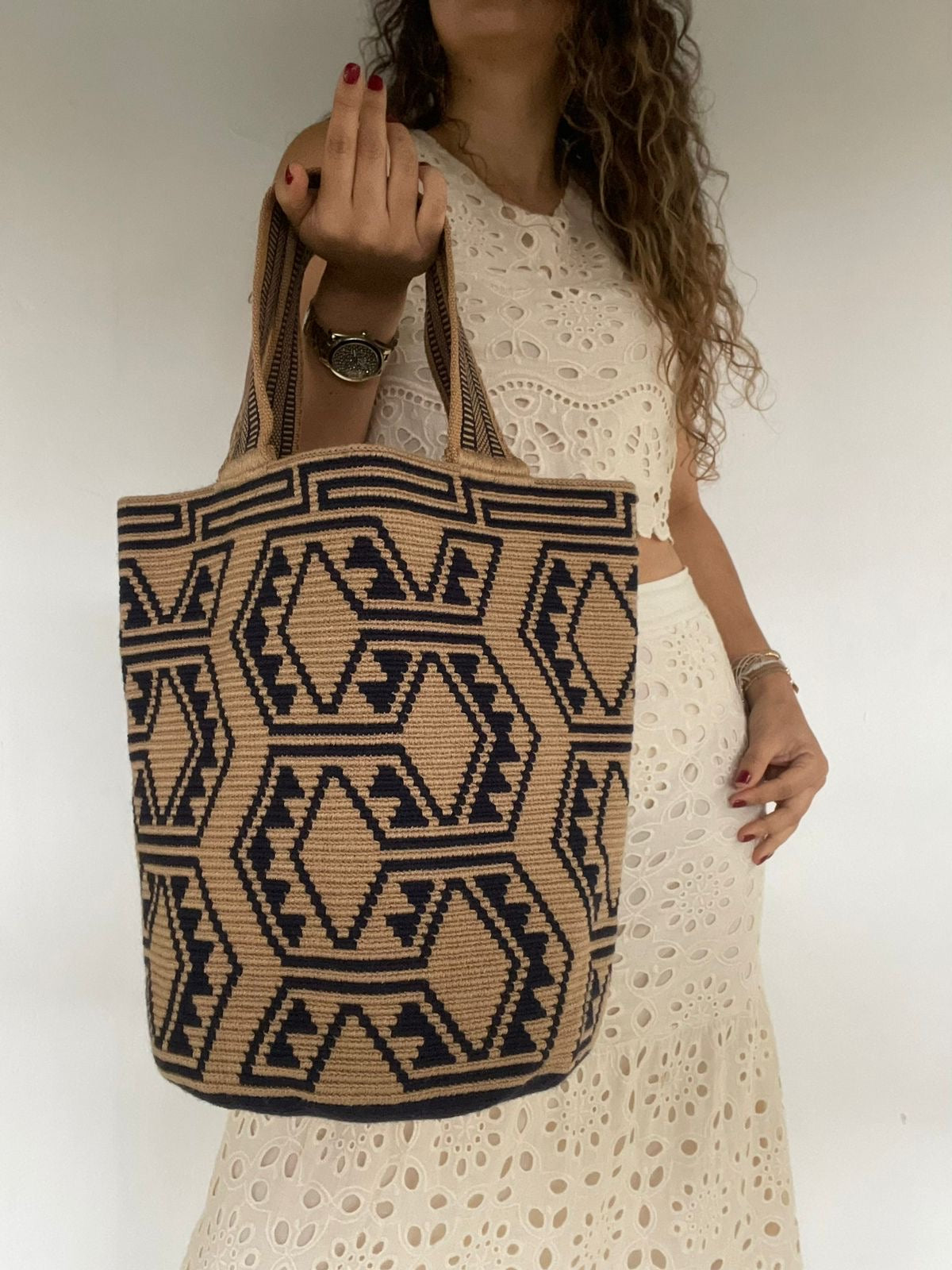 Mochilón Wayuú 40 x 35