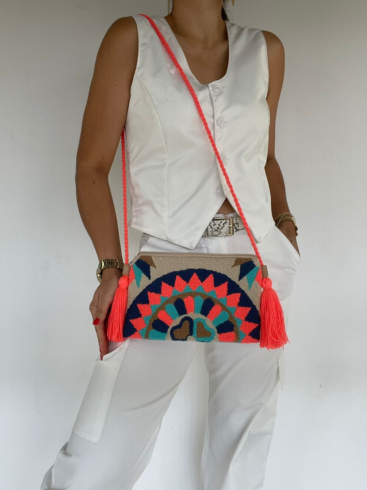 Wayuu upholstered envelope 15 x 25