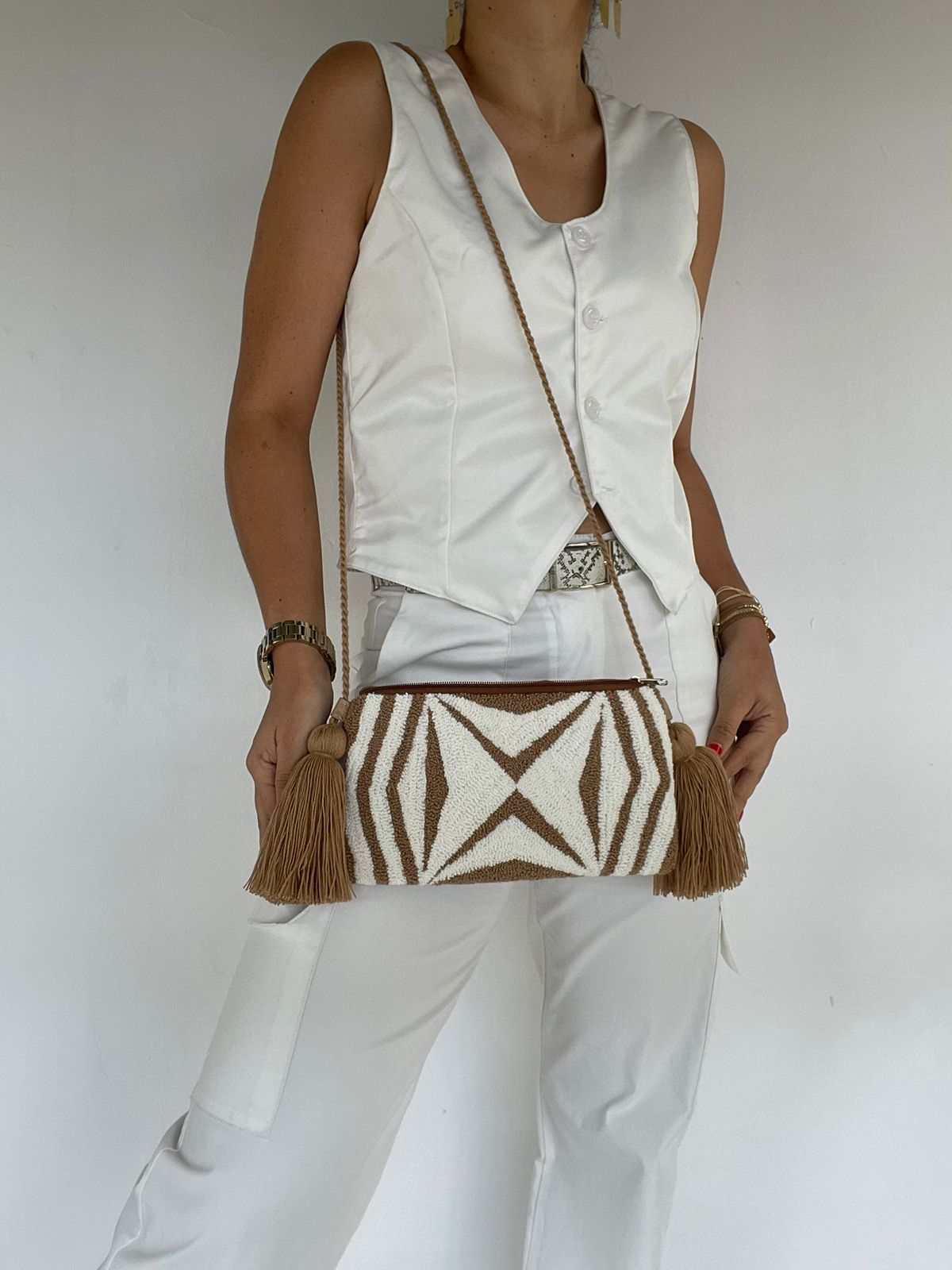 Wayuu upholstered envelope 15 x 25