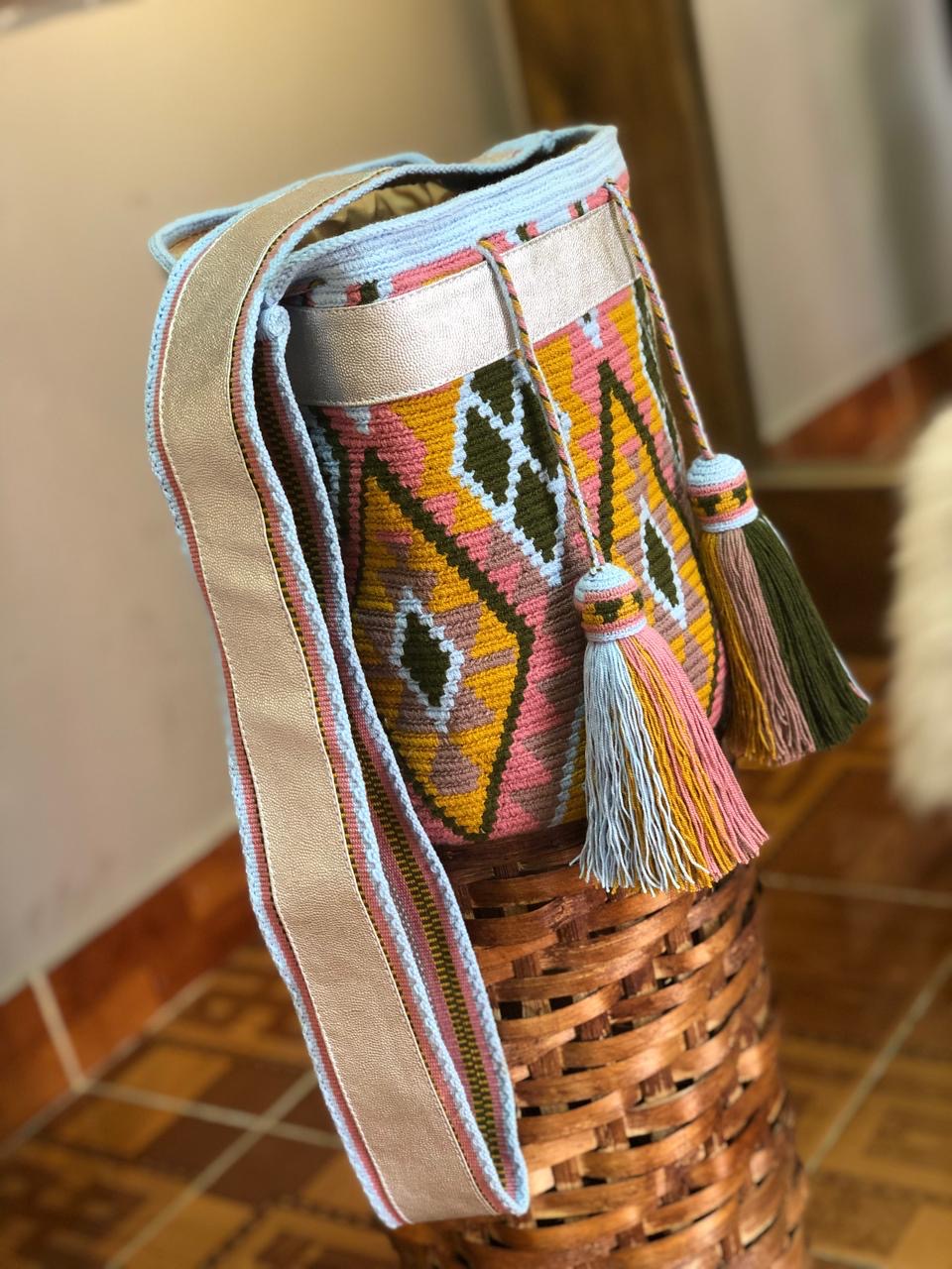 Exclusive design with leather