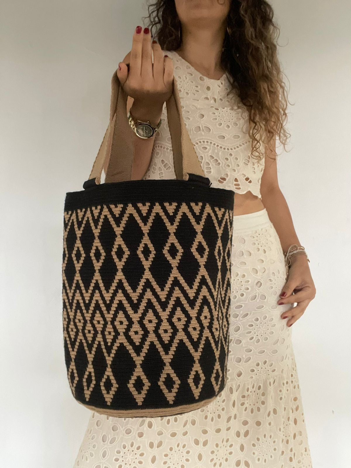 Mochilón Wayuú 40 x 35