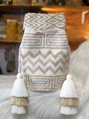 Wayuu design bells 29x29