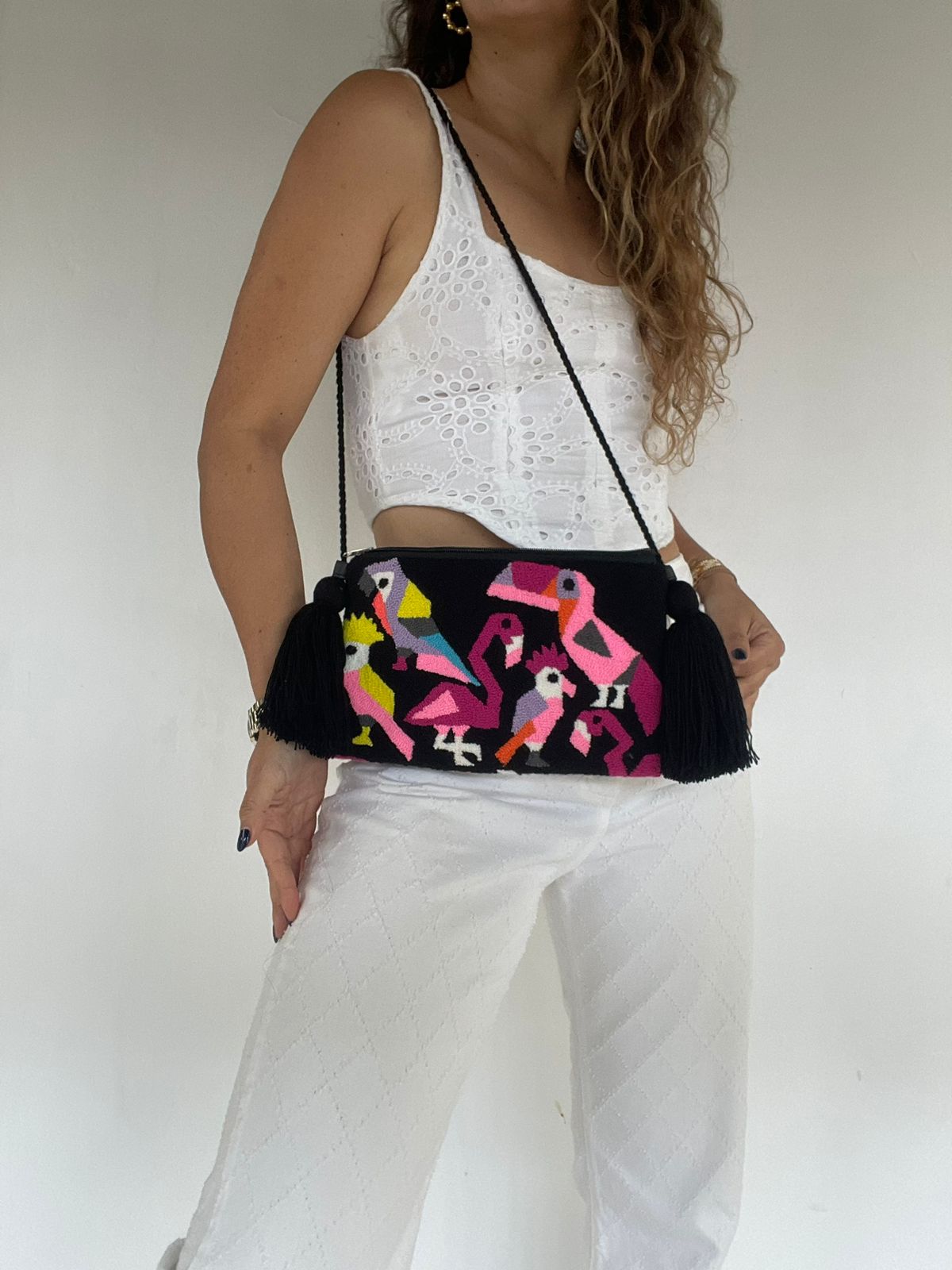 Sobre Wayuú Naturaleza Tapizado 15 x 25