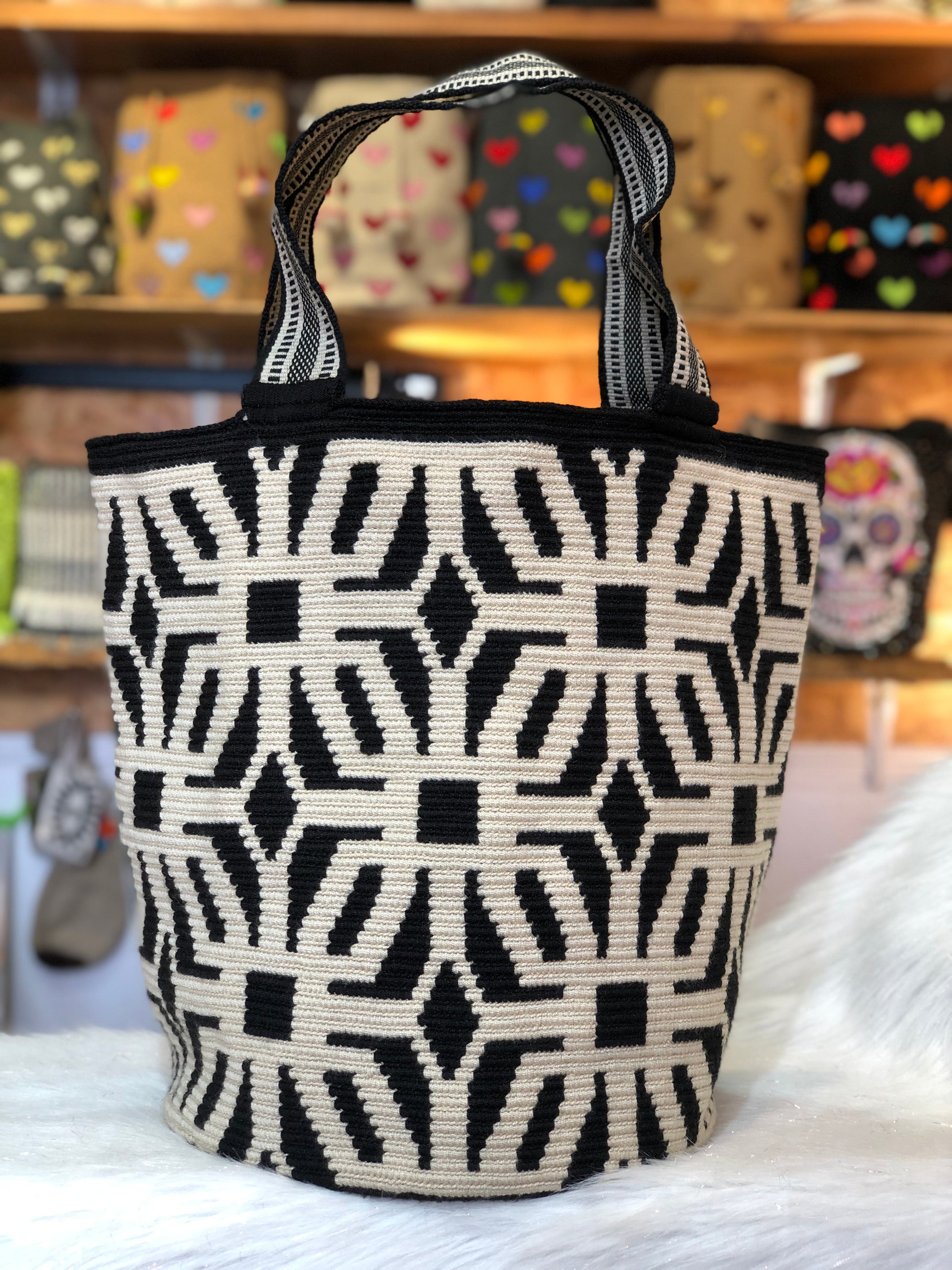 Wayuu backpack 40x35