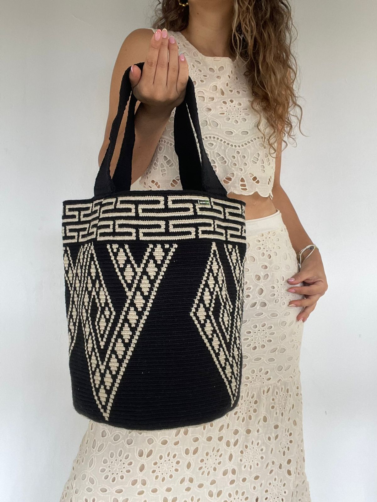 Wayuu backpack 40x35