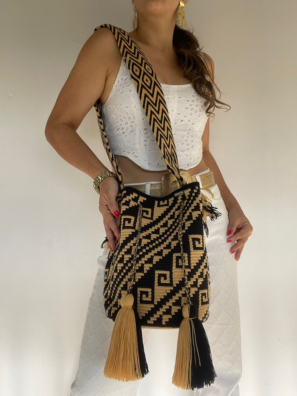 Wayuú Grande Diseño Tradicional 29 x 29