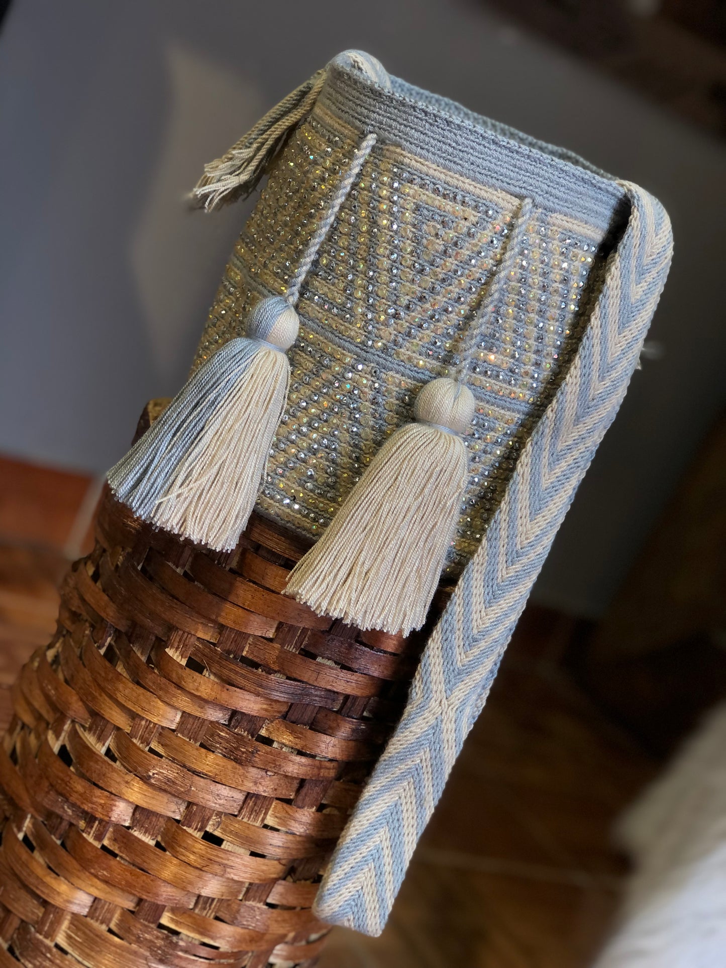 Wayuú Mediana Pedrería 22x21