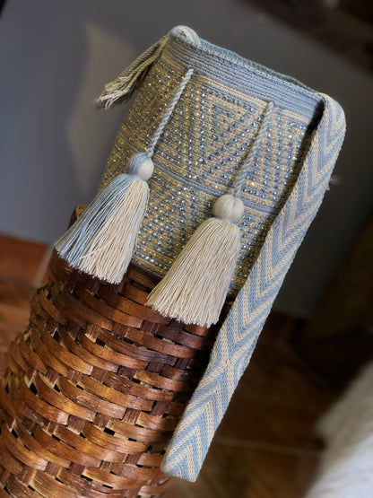 Wayuú Mediana Pedrería 22x21