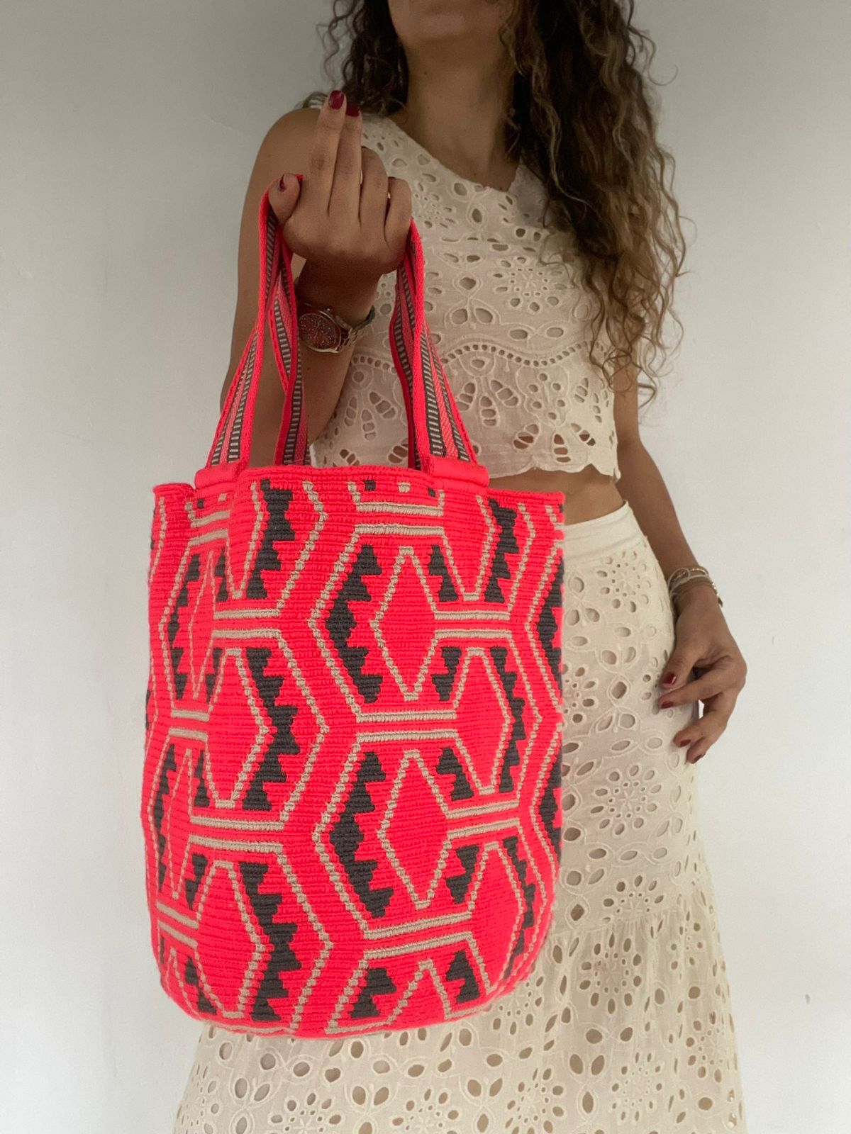 Mochilón Wayuú 40 x 35