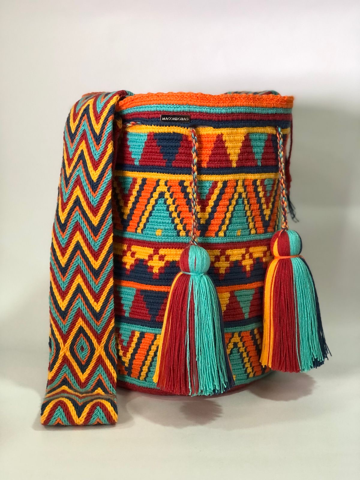Wayuu Traditional Large Design 29x29