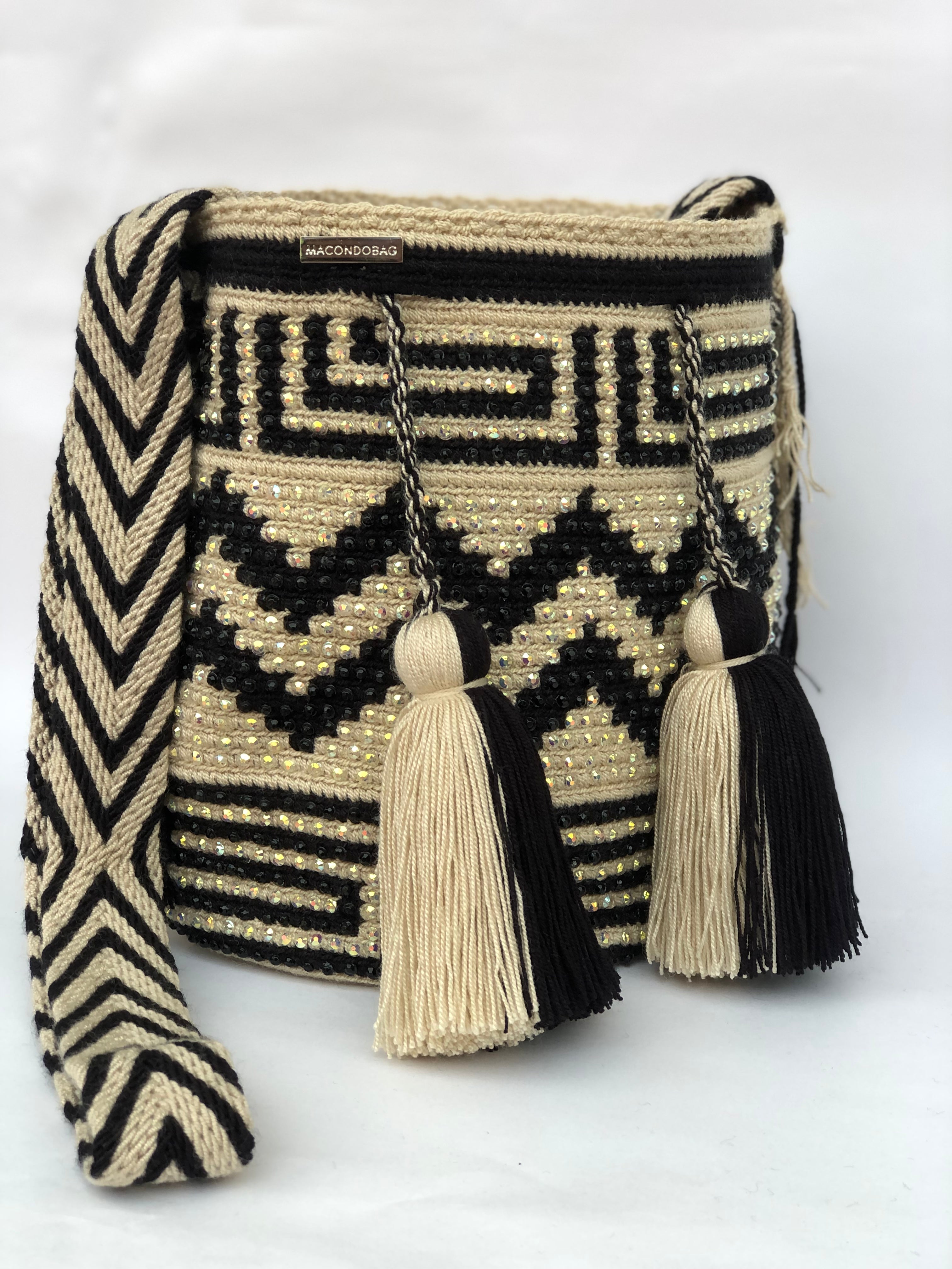 Wayuú Mediana Pedrería 22 x 21