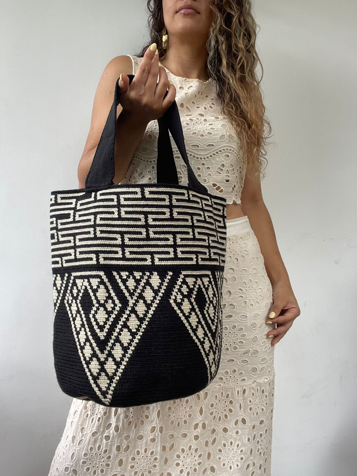 Wayuu backpack 40x35