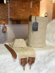 Lana Premium Exclusive Blanca Mediana 28 x 24