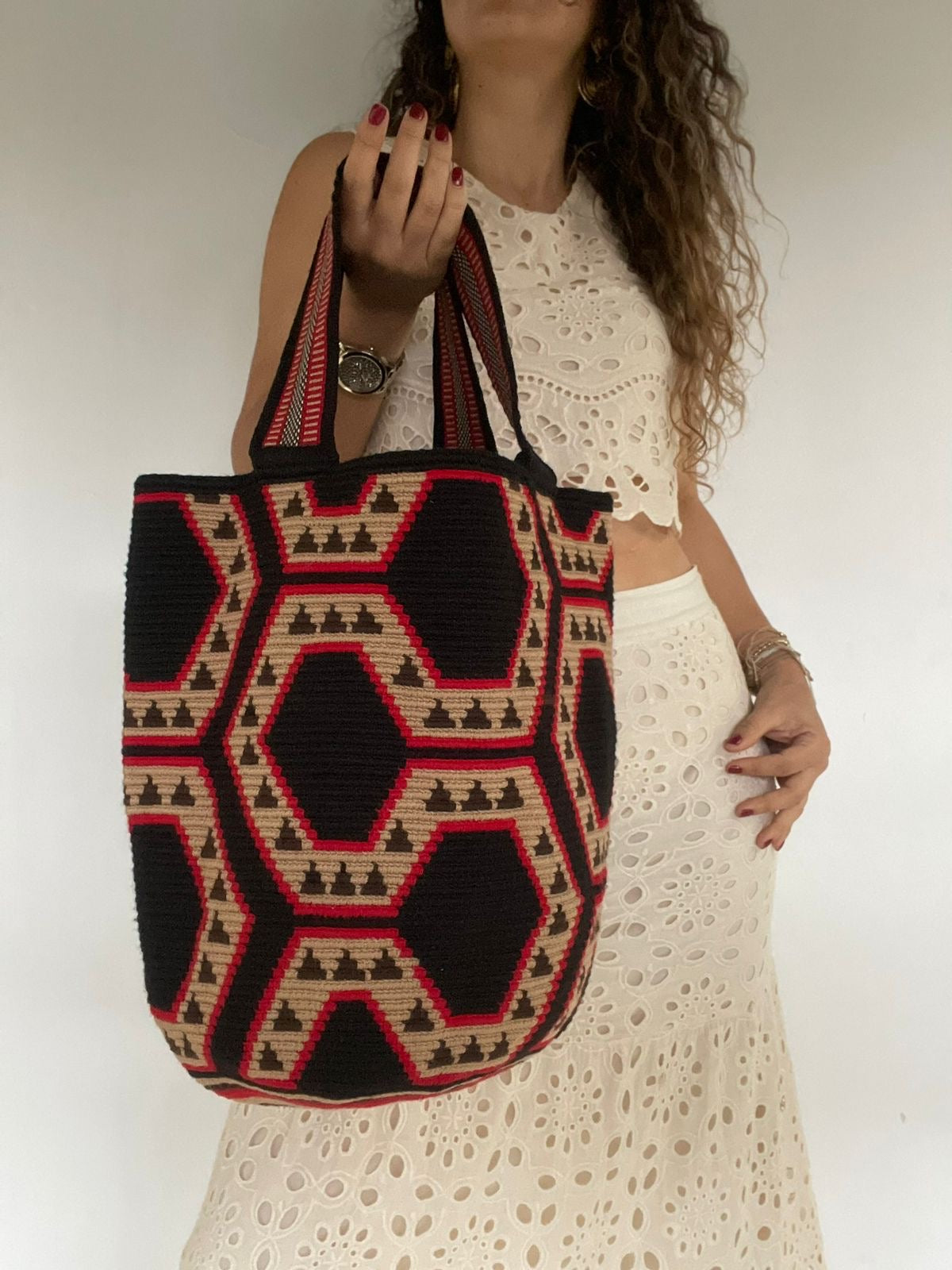 Mochilón Wayuú 40 x 35