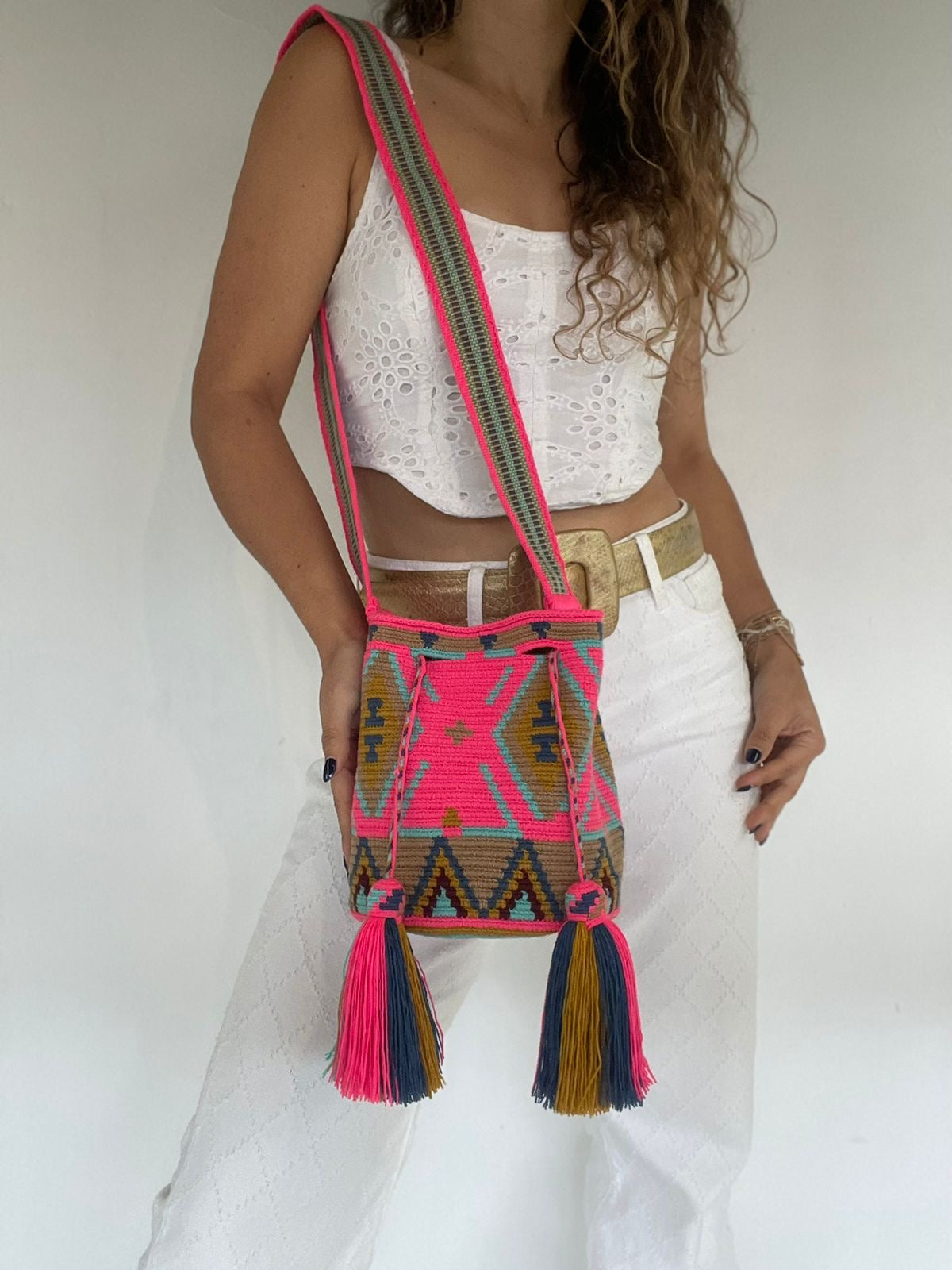 Wayuú Mediana Diseño Exclusive 22 x 21