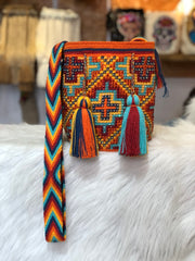 Wayuú Mediana Pedrería 22 x 21