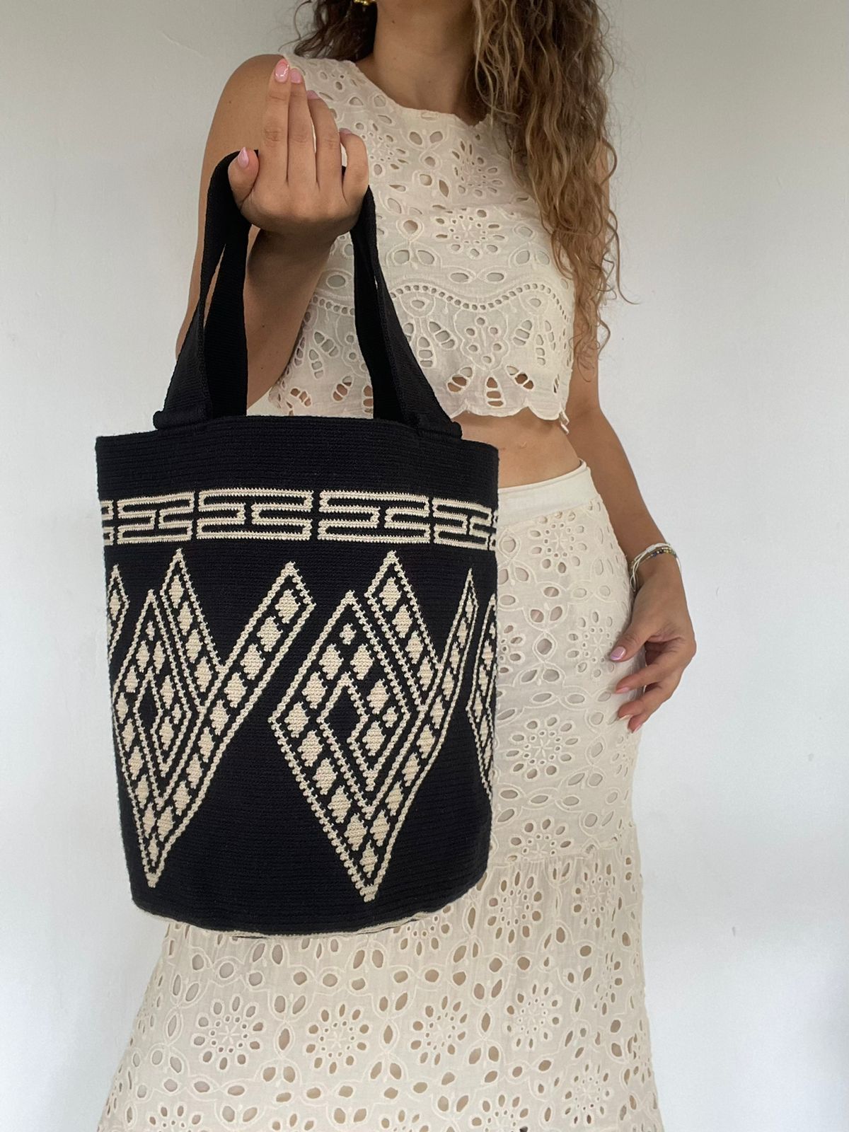 Wayuu backpack 40x35