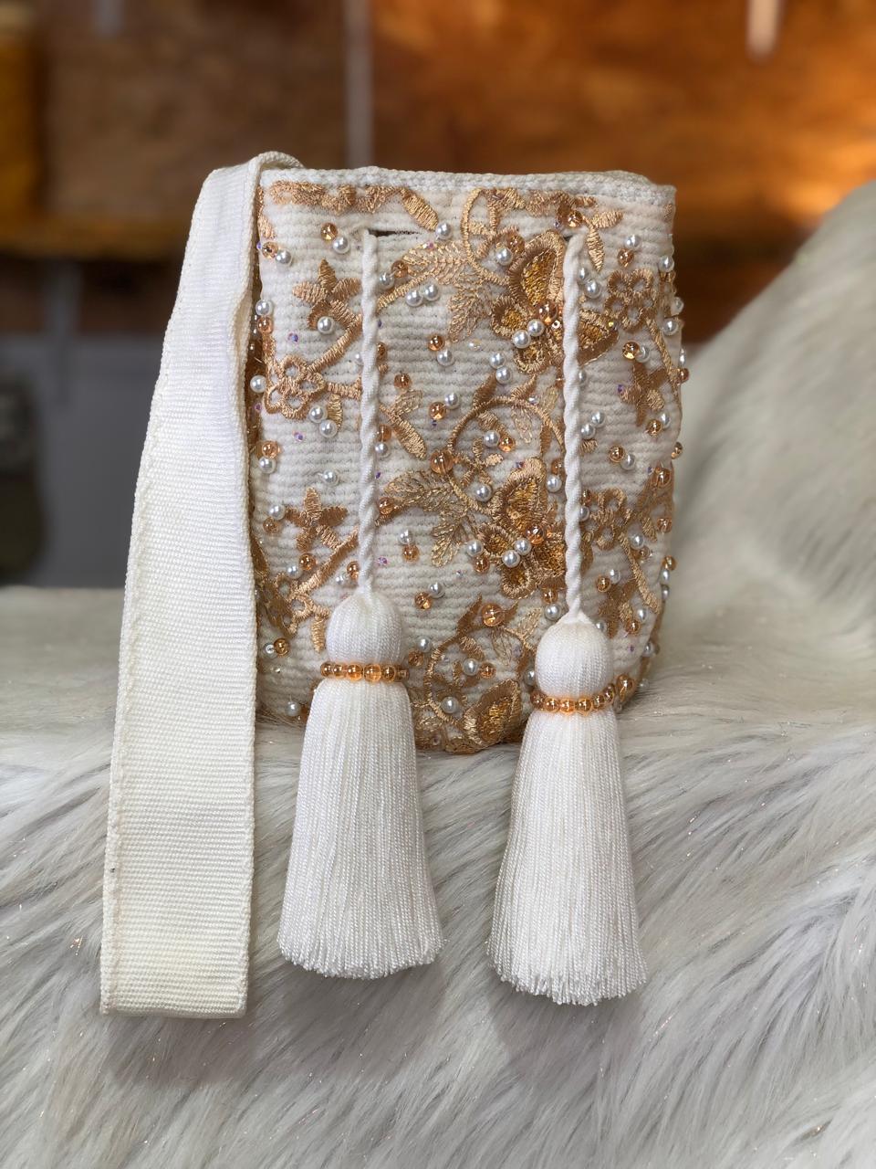 Recamada Mediana Wayuú 22 x 22