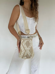 Mochila mediana diseño Gaza exclusive 22x24