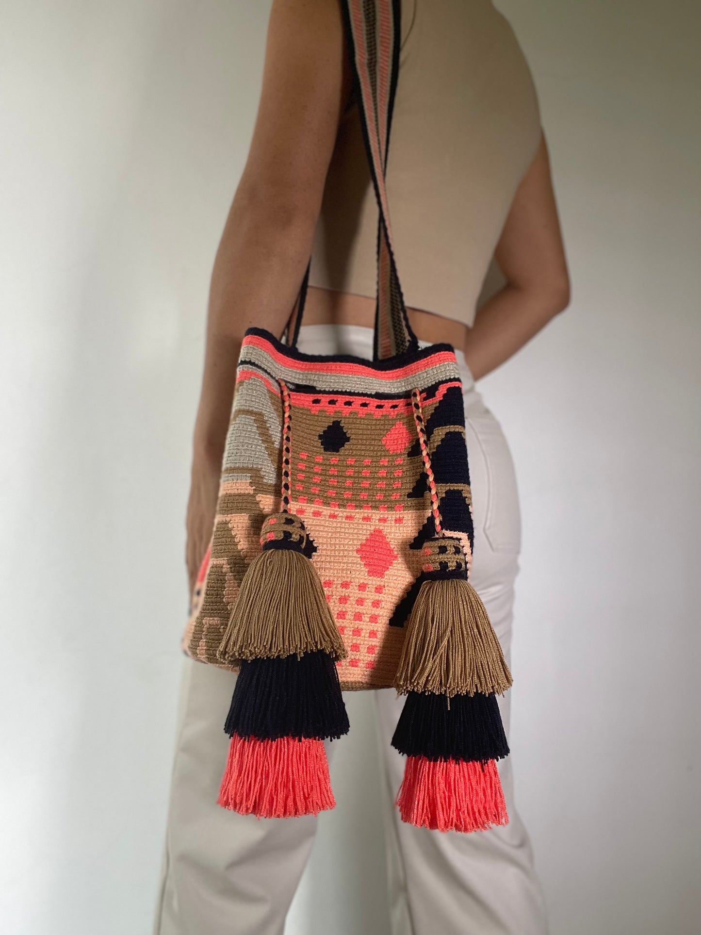 Wayuú diseño campanas 29x29