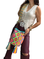 Mochila diseño gaza exclusive extra larga