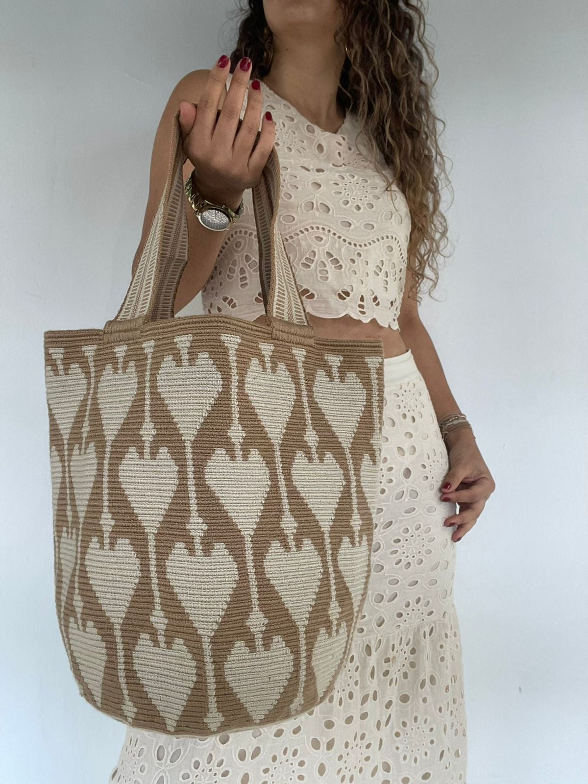 Mochilón Wayuú 40 x 35