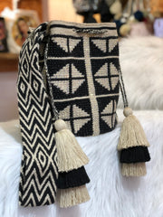 Wayuu Stones and Bells Large Traditional 29 x 29